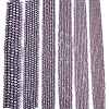 Electroplate Glass Beads Strands EGLA-A044-P6mm-A13-2