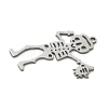 201 Stainless Steel Pendants LS-STAS-G366-02P-01-2