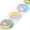 500 Paste Paper Self-Adhesive Stickers AJEW-S085-01E-3