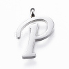 Non-Tarnish 304 Stainless Steel Pendants X-STAS-F129-P-P-1