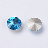 K9 Glass Pointed Back Rhinestone RGLA-E012-6mm-202-2