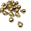 Brass Bell Pendants KKB-A003-20mm-2