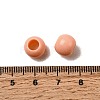 Opaque Acrylic European Beads Beads SACR-ZX012-17B-3