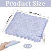 1Pc Felt Fabric Mat AJEW-CY0002-11-2