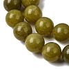 Natural Chinese Jade/Southern Jade Beads Strands X-G-F363-12mm-6
