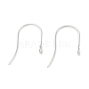 Tarnish Resistant 316 Surgical Stainless Steel Earring Hooks X-STAS-P162-13P-B01-1