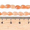 Natural Orange Aventurine Beads Strands G-A303-A02-01-5