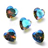 Cubic Zirconia Pointed Back Cabochons ZIRC-H108-07B-214SI-2