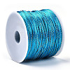 Metallic Stain Beads String Cords NWIR-R024-374-2