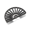 Ion Plating(IP) 304 Stainless Steel Pendants X-STAS-M067-07B-2