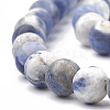 Natural Sodalite Beads Strands G-T106-214-2