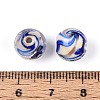 Handmade Gold Sand Lampwork Beads LAMP-T024-11B-7