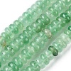 Natural Green Aventurine Beads Strands G-F748-E02-1