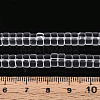 Transparent Glass Beads Strands GLAA-N028-3x6mm-01-4