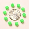 Fluorescent Acrylic Beads MACR-R517-8mm-07-5