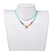 Chakra Jewelry NJEW-JN02526-M-5