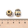 304 Stainless Steel Enamel Beads STAS-P380-81G-02-3