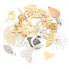 Brass DIY Jewerly Making Findings Kits KK-XCP0001-76-1