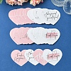 4 Bags 4 Styles Coated Paper Thank You Greeting Card DIY-FS0007-88-2