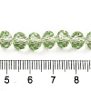 Transparent Baking Paint Glass Beads X1-DGLA-A034-T8mm-D11-4