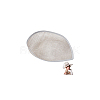 Linen Mini Hat Fascinator Base AJEW-WH0561-32D-7