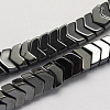 Non-magnetic Synthetic Hematite Beads Strands G-Q895-17-2