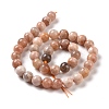 Round Natural Multi-Moonstone Beads Strands X1-G-I176-09-8mm-2