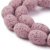 Natural Lava Rock Beads Strands G-F671-03A-08-3