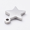 304 Stainless Steel Charms STAS-G215-16-P02-2