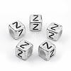 Plated Acrylic Beads PB43C9308-Z-1
