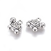 Tibetan Style Alloy Pendants TIBEP-E099-AS-2