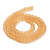 Transparent Glass Beads Strands EGLA-A034-T10mm-MD23-3