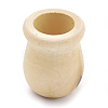 Unfinished Blank Wooden Vase X-WOOD-S040-81-2