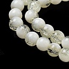 Crackle Glass Beads Strands GLAA-U001-8mm-11-2