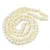 Frosted Crackle Glass Beads Strands GLAA-U001-6mm-M11-3