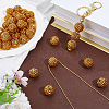 40Pcs AB-Color Resin Rhinestone Beads RESI-PA0001-27-4
