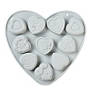 Heart Food Grade Silicone Molds DIY-A051-02D-2