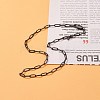 304 Stainless Steel Cable Chain Necklaces NJEW-JN03628-01-3