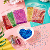 8 Bags 8 Colors Nail Art Glitter Sequins MRMJ-TA0001-29-6