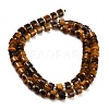Natural Tiger Eye Beads Strands GG-CBA5B6F-E01-01-5