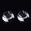 Transparent AS Plastic Base Buckle Hair Findings FIND-T064-008A-2