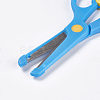 Stainless Steel and ABS Plastic Scissors TOOL-WH0100-03C-2