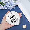 Ceramic Spoon Holders AJEW-WH0083-38C-3
