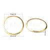 201 Stainless Steel Linking Rings STAS-F192-001G-03-2