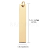304 Stainless Steel Pendants LS-STAS-S105-T605D-2-3
