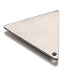Tarnish Resistant 304 Stainless Steel Pendants STAS-O133-04F-P-2