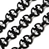 304 Stainless Steel Oval Link Chains CHS-S012-24B-1