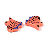 Printed Opaque Resin Beads RESI-N043-12C-2