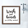 Chemical Fiber Oil Canvas Wall Art HJEW-FG0001-04I-3