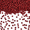 8/0 Opaque Colours Round Glass Seed Beads X-SEED-A010-3mm-45B-2